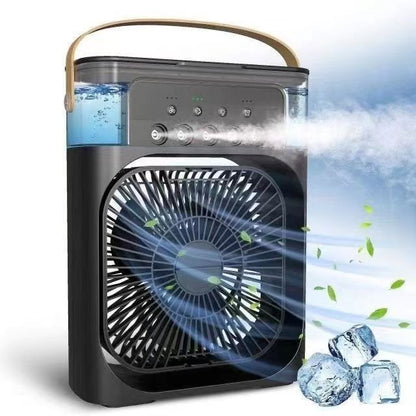 Dile adiós al Calor con el Ventilador Aire Acondicionado Portátil