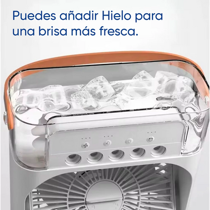 Dile adiós al Calor con el Ventilador Aire Acondicionado Portátil